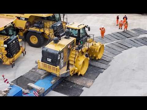 CAT 826 Landfill Compactors | Littler Machinery 50th Anniversary Livery