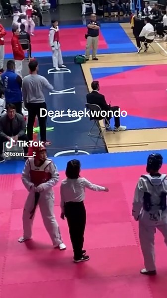 Dear Taekwondo: A Tribute to Basketball