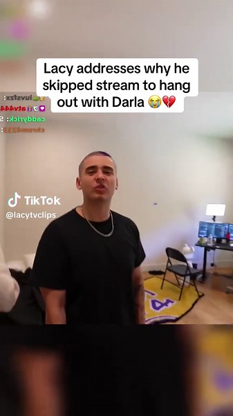 Lacy's Funny Moment with Darla