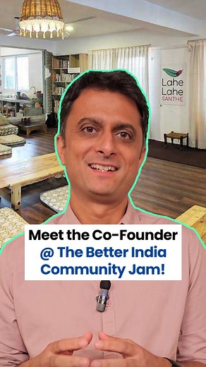 🌟Are you joining us?🌟 @THE BETTER INDIA Community Jam (A weekend meetup dedicated to all our readers, supporters & community heroes creating India's holistic growth story. 🇮🇳✨) Details: 📅 24th February 2024 🕰️ 2:30-4:30 PM 📍 Lahe Lahe, Indiranagar (Bengaluru) This is your chance to: 🤝 Meet the co-founder and the TBI team 🌱 Connect with progress-driven Indians from your city 💡 Be inspired by transformative stories 🌟 Share ideas & forge meaningful connections Register here : https://buf