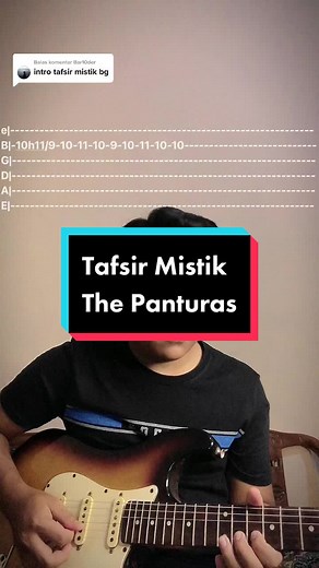 Tutorial Gitar Tafsir Mistik: Chord dan Tabs Lengkap