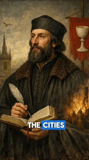 JOHN HUSS::THE MAN THEY BURNED FOR BELIEVING IN CHRIST #usa #horrorstory #uk