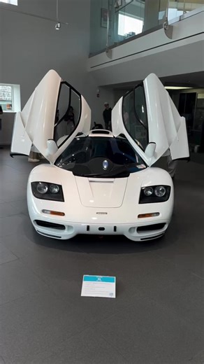 No boost. No rival. Just a V12 and the purest driving seat in history. The McLaren F1 — still king, no asterisk. #McLarenF1 #McLaren #V12 #legend #CarTok