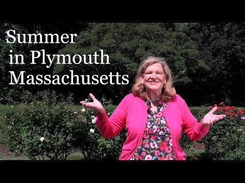 Summer in Plymouth, Massachusetts - "Morning Has Broken" played on the Mayflower Meetinghouse Bells