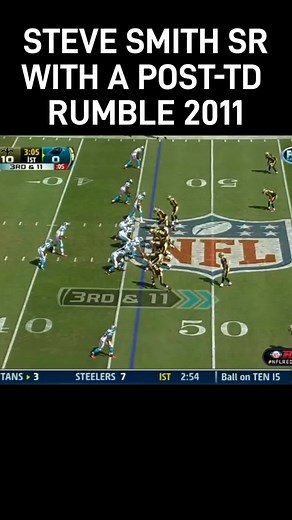 Flashback to 2011, when The New Orleans Saints Roman Harper kicks off a tussle with his late hit on Carolina Panthers' Steve Smith Sr. The Saints would defeat the Panthers 30-27. Don't forget to follow Historical Sports Goon for more retro sports-related content #NFL #nflfootball #superbowl #reels