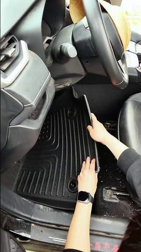 Luxury Custom Floor Mats | Full Install Showcase 🔥 #floormat #carmats #cleaning
