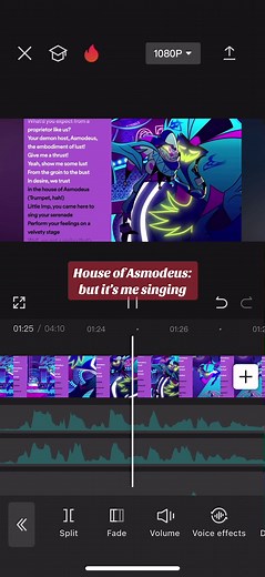 House of Asmodeus Cover: Singing Fizzarolli's HelluvaBoss Song