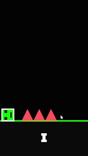 Can Geometry Dash Be a Horror Game? #indiegames #gamedevelopment