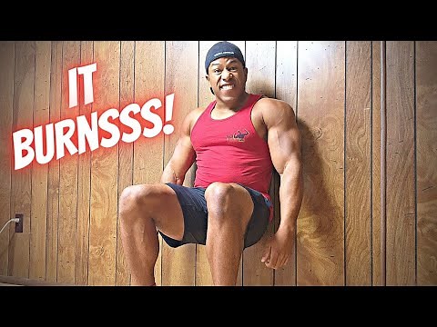 Mastering Wall Sits: Improve Your Strength and Endurance
