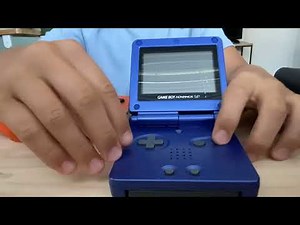 Gameboy advanced sp vs Gameboy advanced