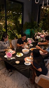 Để đảm bảo an toàn đoàn xin phép vetula 9 món toàn trứng mời thực khách thưởng thực ạ. | Linh Thuy Ngo