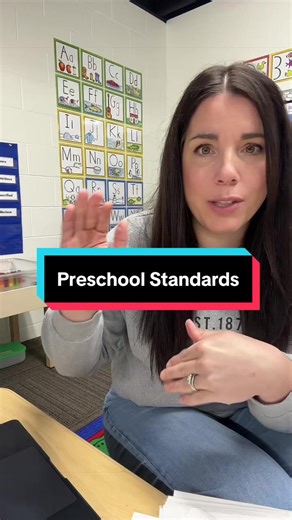 Simplified Universal Preschool Standards for Teachers