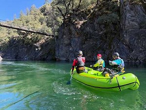 Giant Gap Rafting - North Fork American River