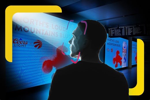 VIDEO: These digital billboards are watching you right back