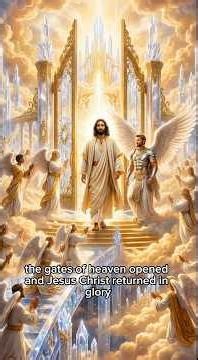 What Happened in Heaven When Jesus Returned After Defeating Death?