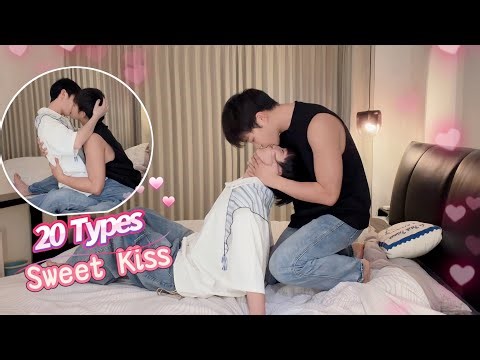 How Boys Couples Kiss💋❤ 20 Types Of Kisses For Gay Couples😘😚