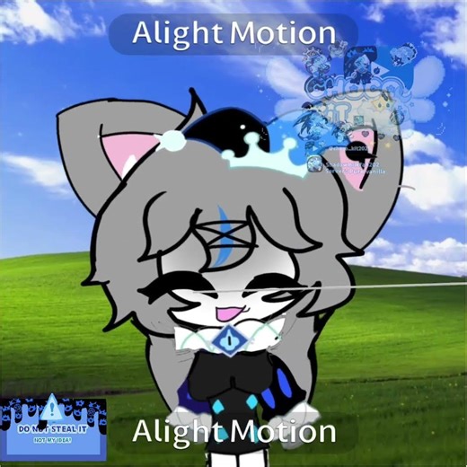 Windows xr meme (i think)|(read the description )|#cookierunkingdom #animation #edit |💙🩵🖤ᨶ႒ᩚ