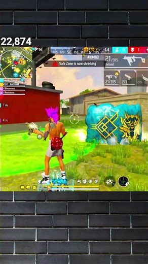 Enemy Ektur Jonno Palate Parlo Na Double Vector Theke 🤣 #freefire #shorts