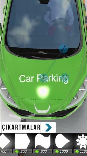 How to Easily Create the DRAWING You Want!? Car Parking Multiplayer