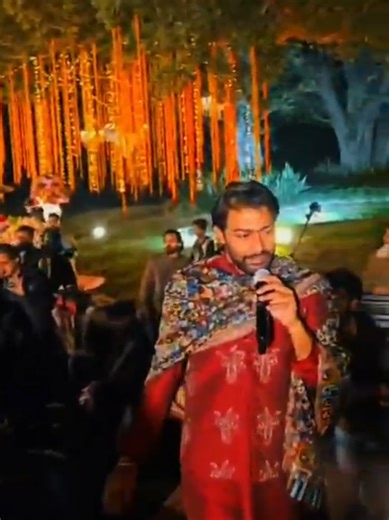 performing at wedding event in lahore #singer #aliabbas #musiclover #song #TeamAliAbbas