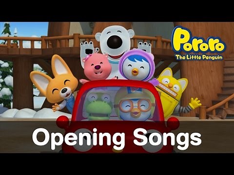 [The Little Penguin Pororo] S1~S5 Opening Songs