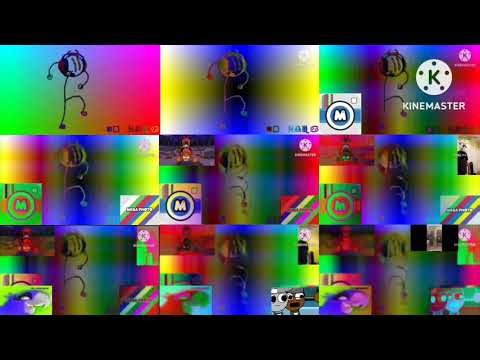 ⁴ᴷ Preview 2 Distraction Dance 8 Bit Effects powers nineparision