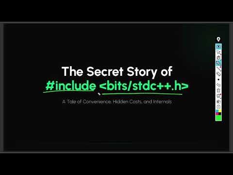 bits/stdc++.h Explained | Competitive Programming vs Real World