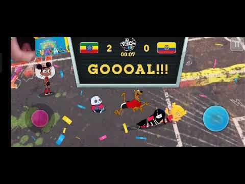 I formed a new team and became champion! Cartoon Network Toon Cup 2026 gameplay