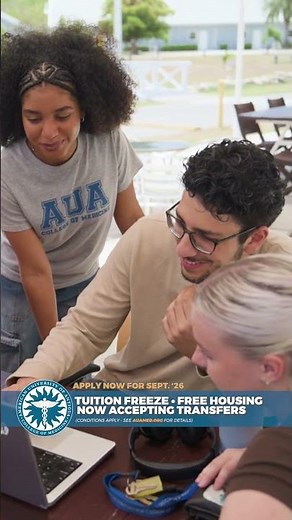 So Many reasons to choose AUA! #auamed #news #medicalschoolcommunity
