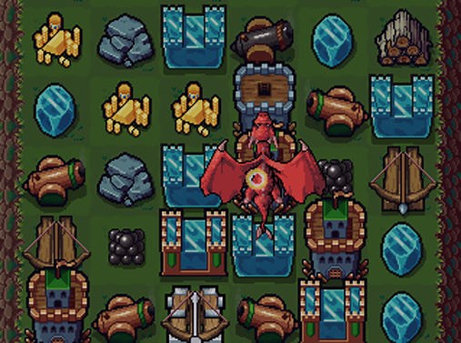 【無料】タワースワップ【マッチ3のタワーディフェンス】（ブラウザ） ｜ 無料ゲームnet