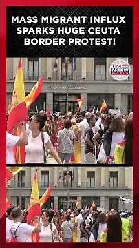 CEUTA ERUPTS: Hundreds Demand Tougher Border Security After Mass Migrant Influx | Times Now World