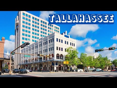 Tallahassee Florida - Driving Through Tallahassee