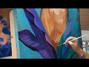 Mastering the Layering Process: Acrylics, Mixed Media & Oil Painting Techniques!