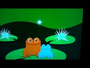 Nick Jr Frogs Bumper (DVD Version)