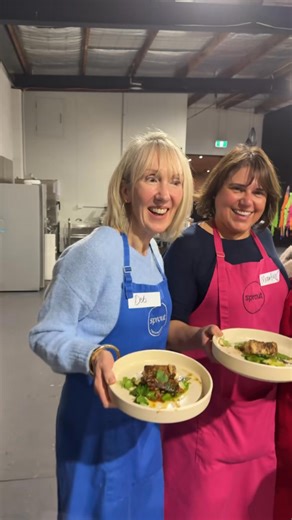 1.7K views · 12 reactions | Did we spot you?  Spring at Sprout has been magic. Here's the BTS highlights. Final few tickets left before we launch our Summer classes. ☀️ | Sprout Cooking School | Facebook