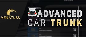 Advanced Car Trunk - Store items in your car inventory
