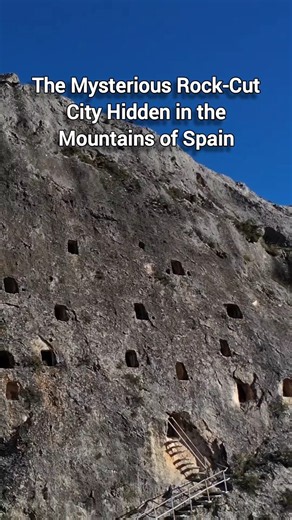 The Mysterious Rock-Cut City Hidden in the Mountains of Spain#Ancient #Archaeology #AncientMysteries