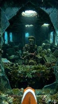 😱Nemo Found a Hidden Structure in the Ocean… #fishing