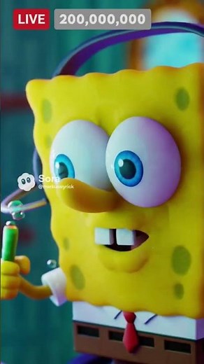 What is spongebob doing streaming