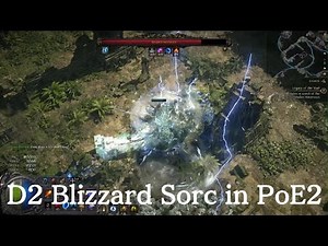 Blizzard Sorc Building Highlights | PoE2