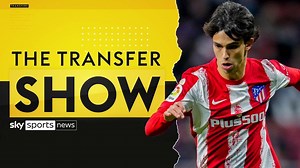 Joao Felix: Atletico Madrid forward flies to London for Chelsea medical ahead of loan move