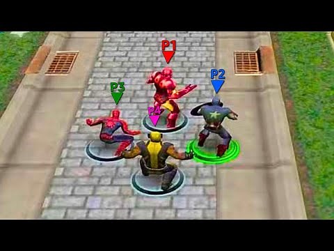 Top 20 Best 4 PLAYER LOCAL Games for PS2