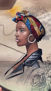 Saturday night stitching 🧵 #embroidery #modernembroidery #textileart | Jolly Hoops