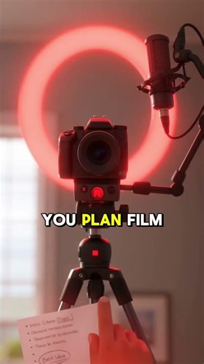YouTube Creator - Task 1: Plan, film, and edit a video from start to finish