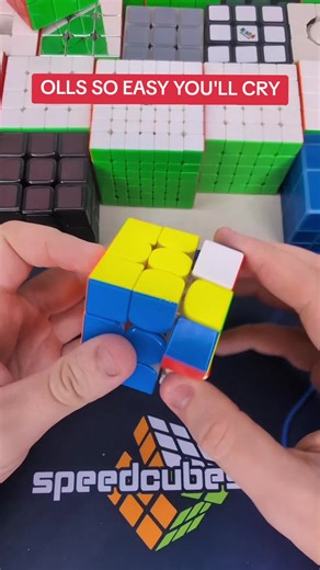 Master Easy OLLs for Rubik's Cube Solving