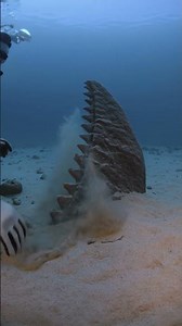 A Dinosaur Tooth in the Ocean! 🦖🦷