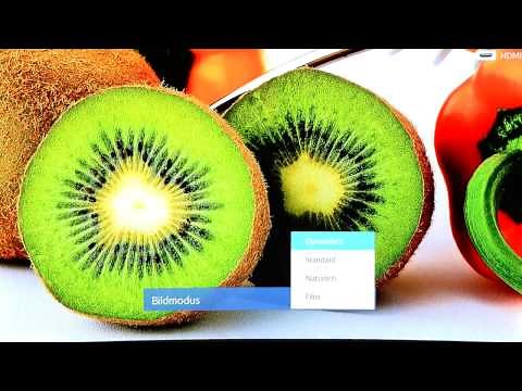 Samsung Smart TV: Bildoptionen und 3D-Modus einstellen