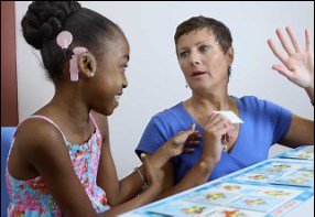 AT for communication