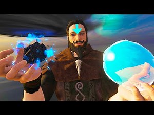 I Became The Avatar With EARTHBENDING Mods In Blade and Sorcery 1.0