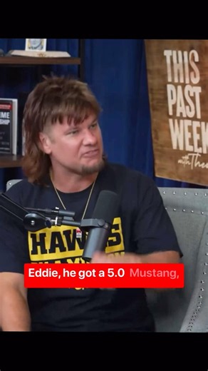 Theo Von’s 5.0 Mustang Story 🔊😂